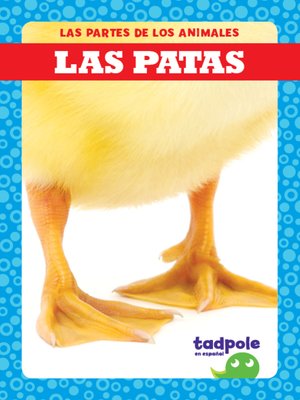 cover image of Las patas (Feet)
